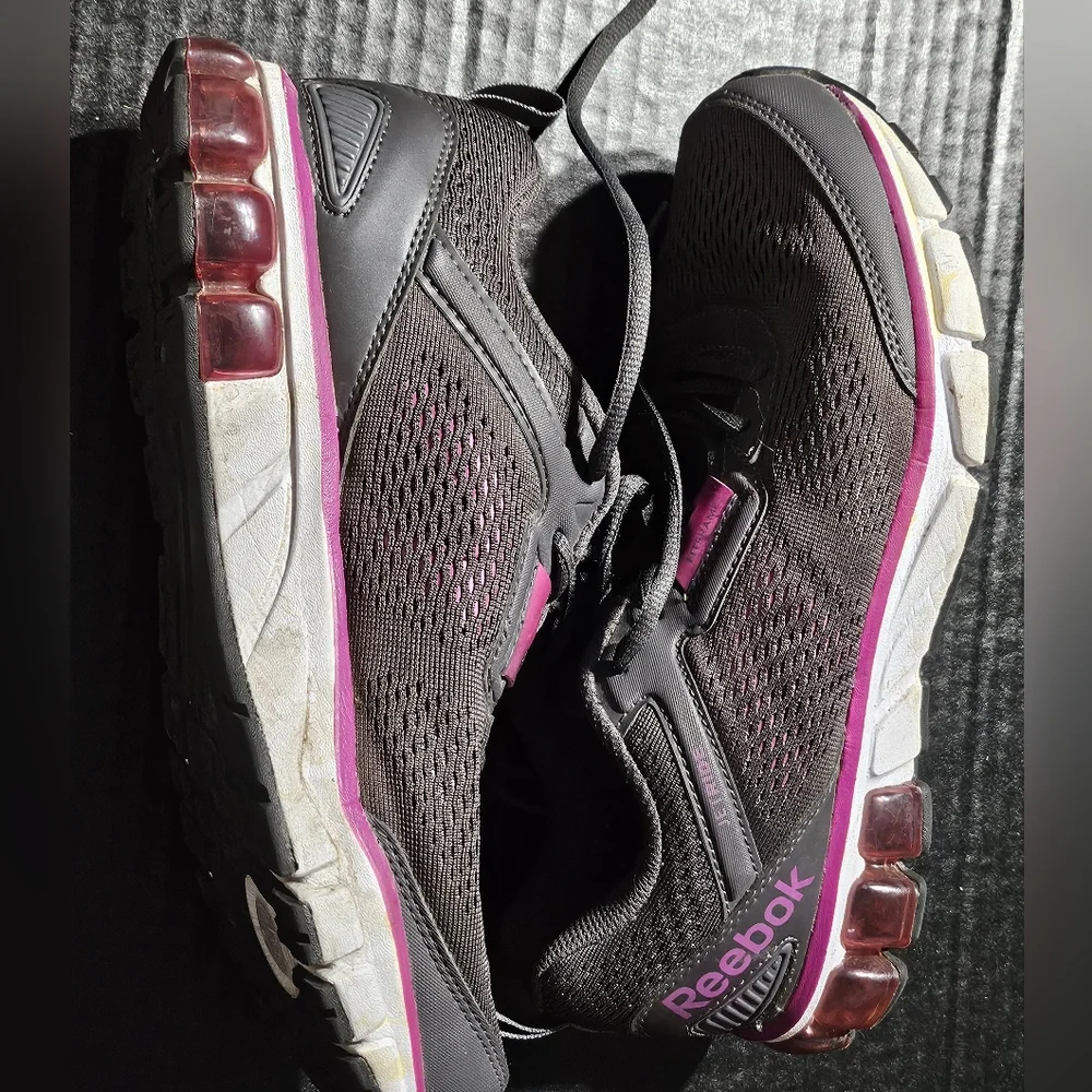 Reebok Running Shoes 12.9 Jet Ride‎ Sneaker BS5586 Womens Size8.5 (115526397)
